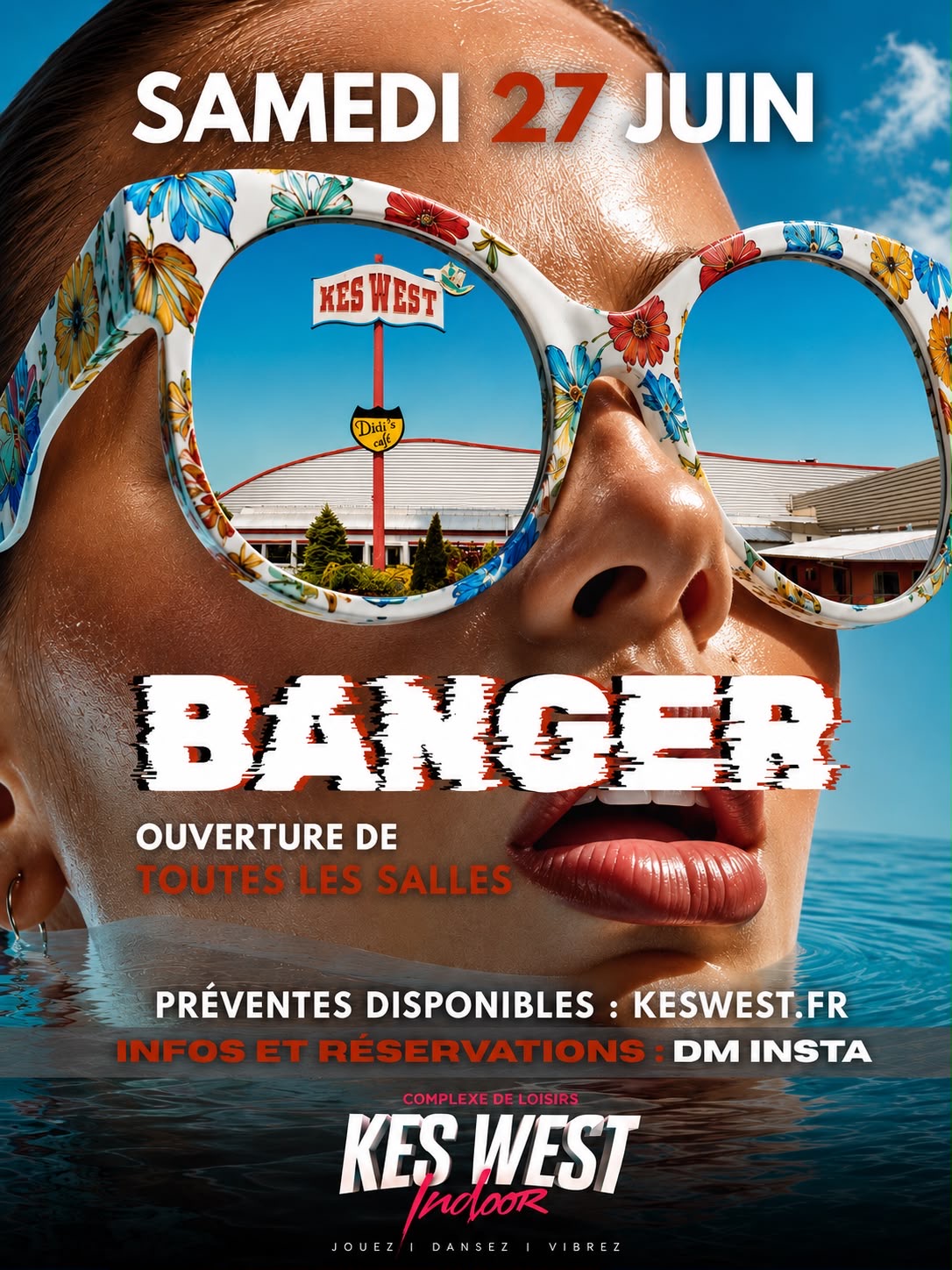 BANGER - TOUTES LES SALLES OUVERTES - SAM 27/06 - 10€ - PREMIÈRE VAGUE